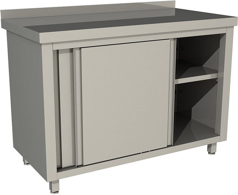 Стол-тумба закрытый RESTOINOX СПЗК-19/7-Б