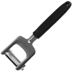 Нож для нарезки соломкой APS «Оранж» пластик, сталь, чёрный, L 18,5 см