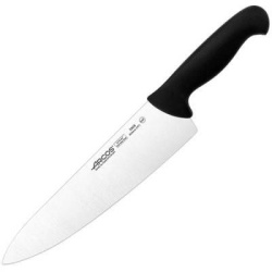 Нож поварской Arcos 2900 L385/250 мм, B57 мм черный 290825