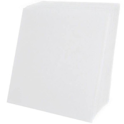 Фильтры бумажные квадратные Сhemex FS-100 белые 100шт.