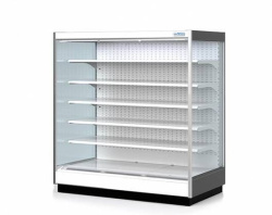 Холодильная горка гастрономическая с выносным агрегатом GOLFSTREAM NEMAN Q X-slim H1 125 TN