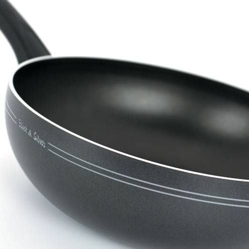 Сковорода блинная Luxstahl 220 мм алюминиевая с лопаткой [BS6221Н]
