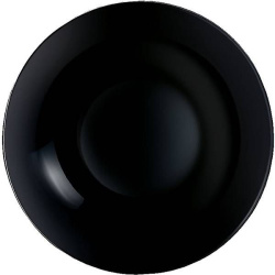Тарелка Arcoroc Evolutions Black 780 мл, D 200 мм, H 42 мм