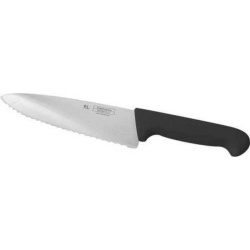 Нож поварской P.L. Proff Cuisine Pro-Line с черной ручкой L 250 мм