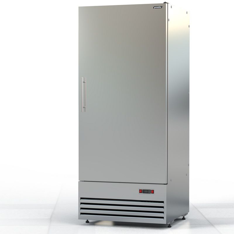 Шкаф холодильный ПРЕМЬЕР ШВУП1ТУ-0, 75 М (В, 0…+8) нерж.