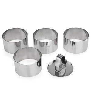 Кондитерские кольца MGSteel купить в Москве для кафе, ресторанов и ...