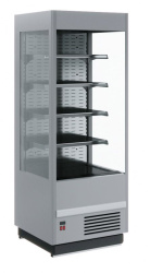 Холодильная горка гастрономическая Carboma FC20-07 VM 0,6-2 (Carboma Cube 1930/710 ВХСп-0,6, индивидуальное исполнение)