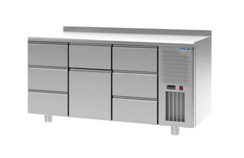 Стол холодильный POLAIR TM3GN-313-G (R290)