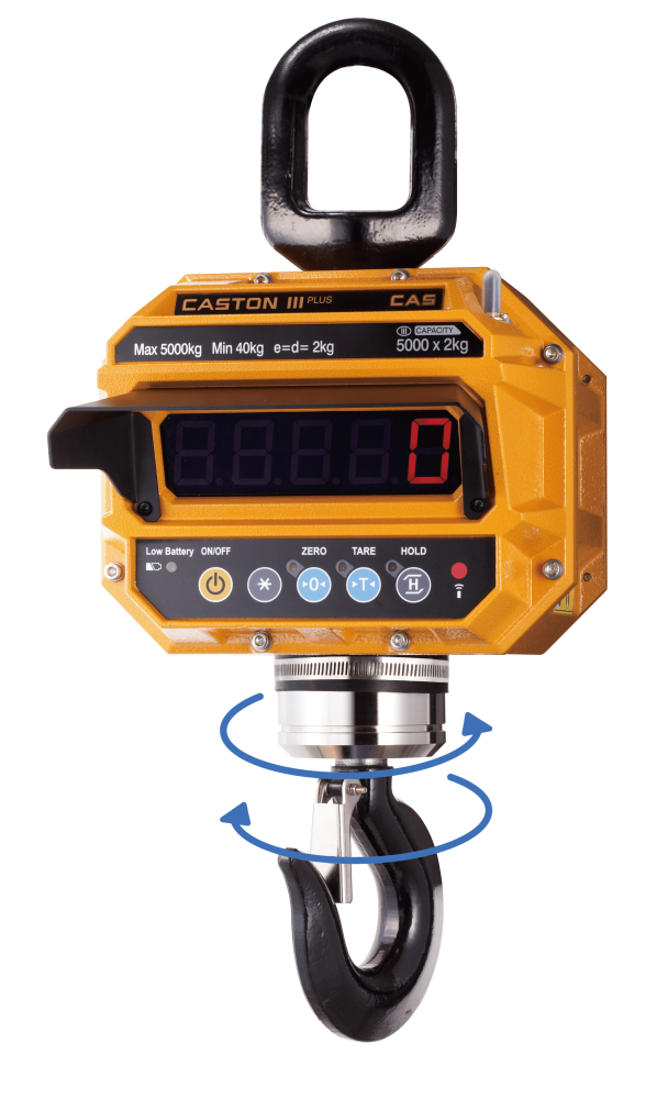 Весы крановые CAS 20 THD RF (TWN-B, Plus, Caston 3)