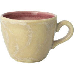 Чашка кофейная Steelite Aurora Vesuvius Rose Quartz бежево-розовая 85 мл. D 65 мм.