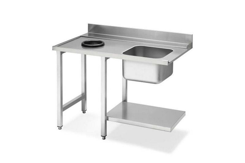 Стол предмоечный SMEG WT51200SHL