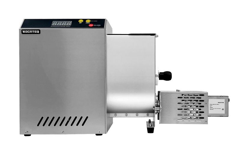 Машина для пасты Kocateq OMJ 3 with cutter c тестомесом на 3, 3 кг и ножом автоподрезки