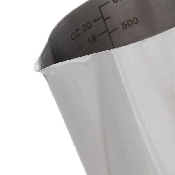 Молочник (питчер) CLASSIX PRO 600мл стальной с разметкой