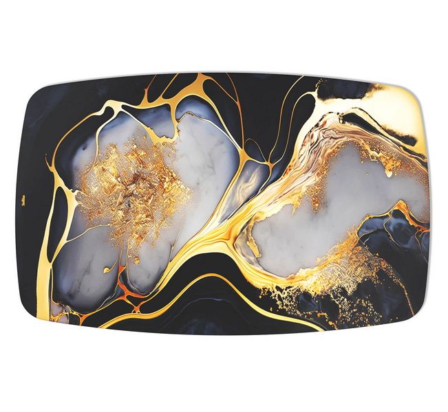 Столешница Sheffilton SHT-TT32 118/77 стекло/МДФ черный алмаз