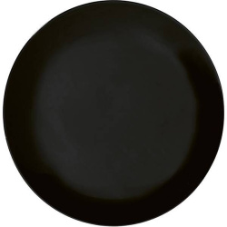 Тарелка Serax De D280 мм фарфор, цвет черный