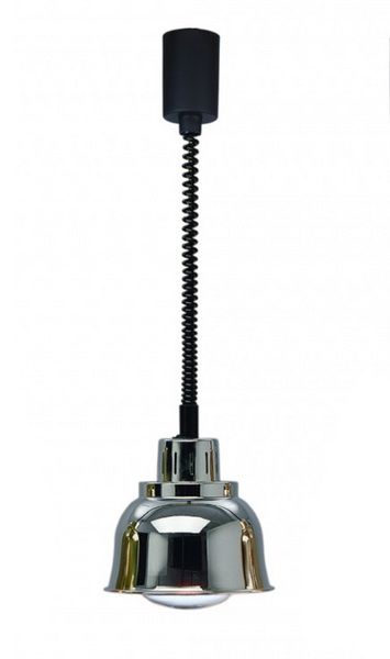 Тепловая лампа Scholl 22001/C подвесная цвета хром