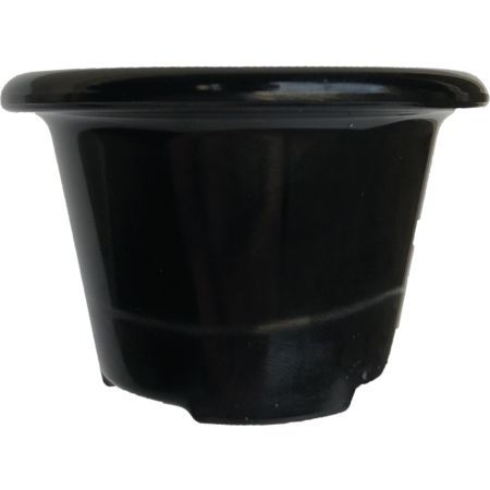 Емкость для закусок Carlisle пластик чёрный, 45 мл, D 5,4, H 3,17 см