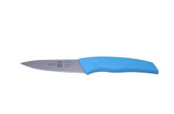 Нож для овощей Icel I-Tech голубой 100/200 мм.