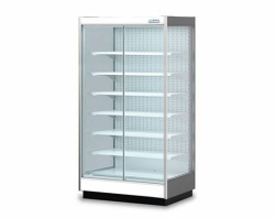 Холодильная горка гастрономическая с выносным агрегатом GOLFSTREAM NEMAN Q slim H2 125 TN SG