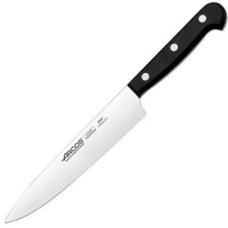 Нож поварской Arcos Универсал L290/170 мм, B34 мм черный 284704