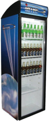 Шкаф холодильный INTER 390T Ш-0,39 СР (с канапе)