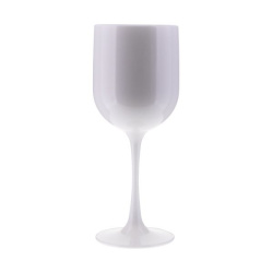 Бокал для вина Rubikap Premium 480 мл из поликарбоната белый