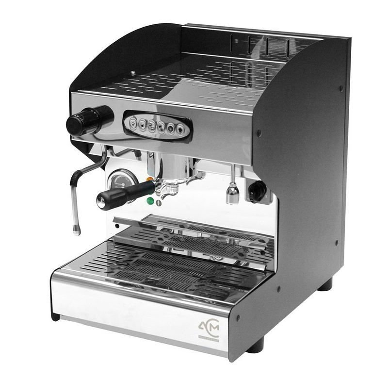 Кофемашина рожковая автоматическая ACM Rounder 1 GR NERO