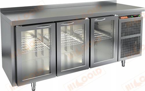 Стол холодильный HICOLD GNG 111/HT