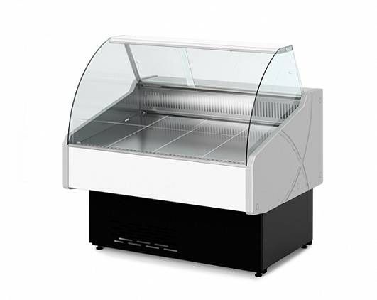 Витрина холодильная GOLFSTREAM Двина Slim CS 150 ВС