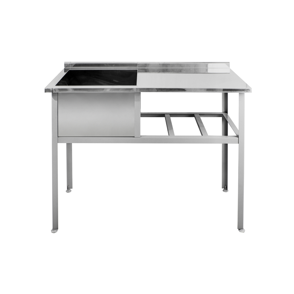 Ванна моечная с рабочей поверхностью Hessen ВСЛ 12×6/5 к