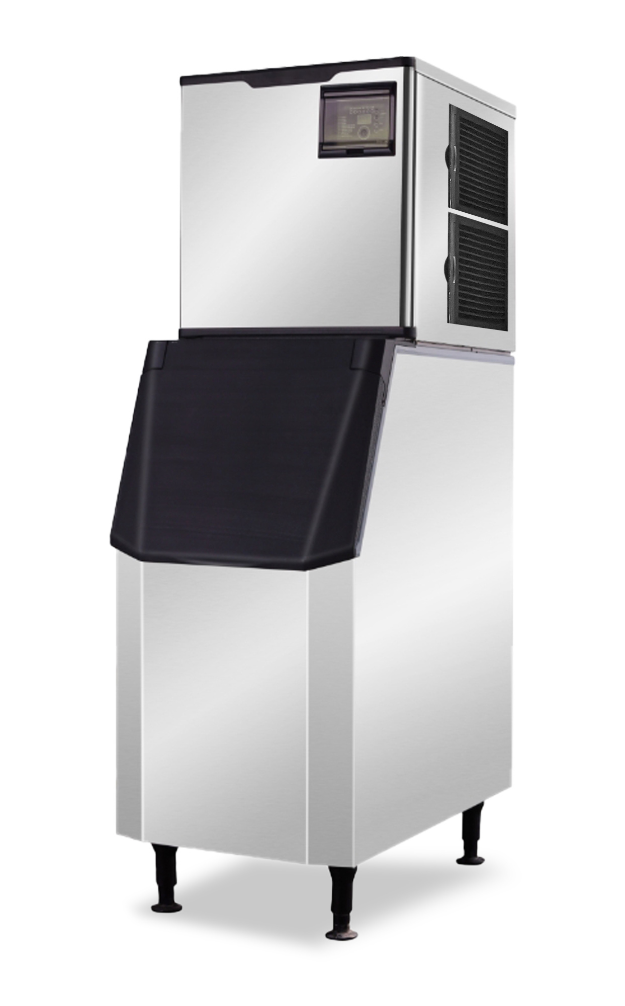 Льдогенератор Koreco AZ 155/140CR для льда формы полумесяц