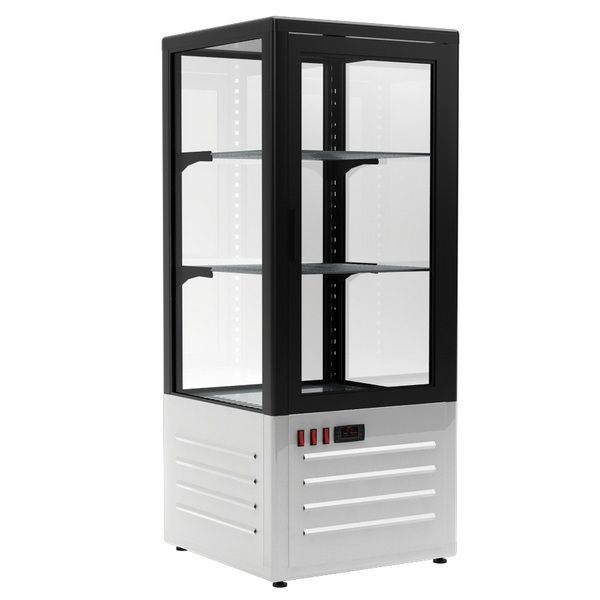 Шкаф кондитерский Carboma D4 VM 120-1 (R120C) (0430 INOX)