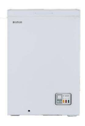 Морозильный ларь UGUR UDD 160 BK
