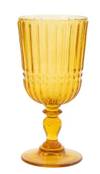 Бокал для вина P.L. Proff Cuisine желтый 250 мл, H 160 мм, D 80 мм