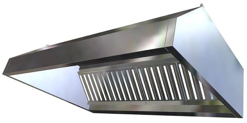 Зонт вытяжной пристенный Gastrolux ЗВПК-2209