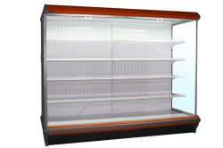 Холодильная горка гастрономическая с выносным агрегатом Enteco master Немига ПТ1 ВС