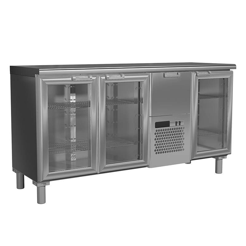 Стол холодильный Rosso T57 M3-1-G 9006-1 (BAR-360C)
