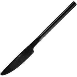 Нож столовый KunstWerk Sapporo черный L 220/85 мм, B 18 мм