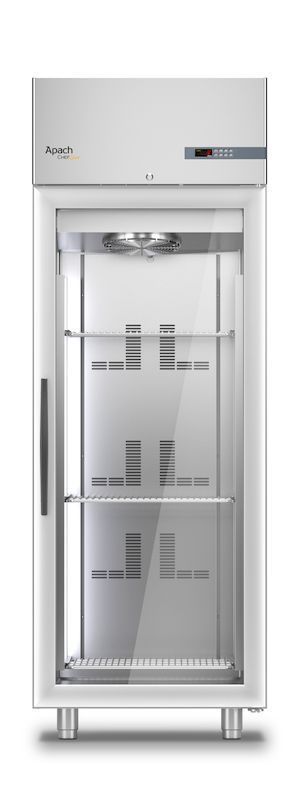 Шкаф морозильный Apach Chef Line LCFM70MGL со стеклянной дверью