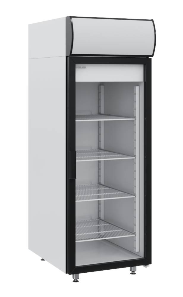 Шкаф холодильный POLAIR DM107-S, тип охлаждения – динамический
