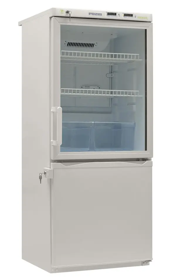 Холодильник комбинированный лабораторный POZIS