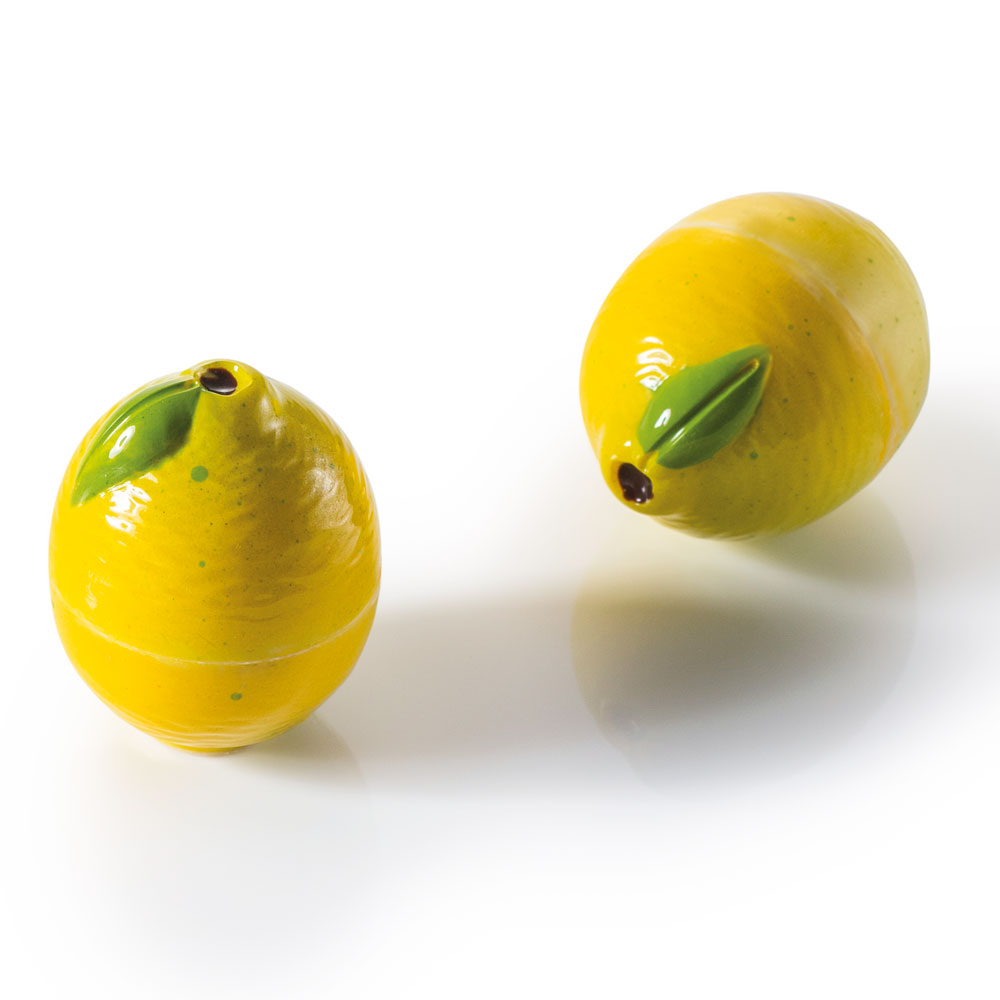 Конфеты с лимонно-имбирным желе и миндальной пастой