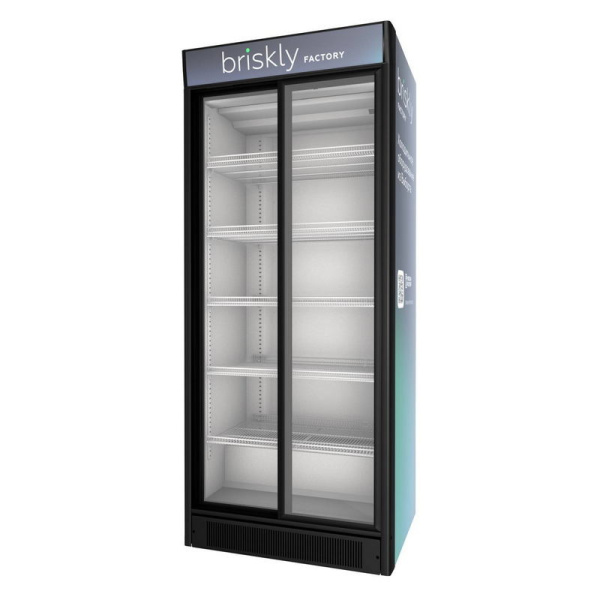 Шкаф холодильный Briskly 8 Slide AD (R8)