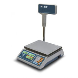 Весы торговые MERTECH M-ER 322 ACPX-15.2 "Ibby" LCD (по 4 в коробке)