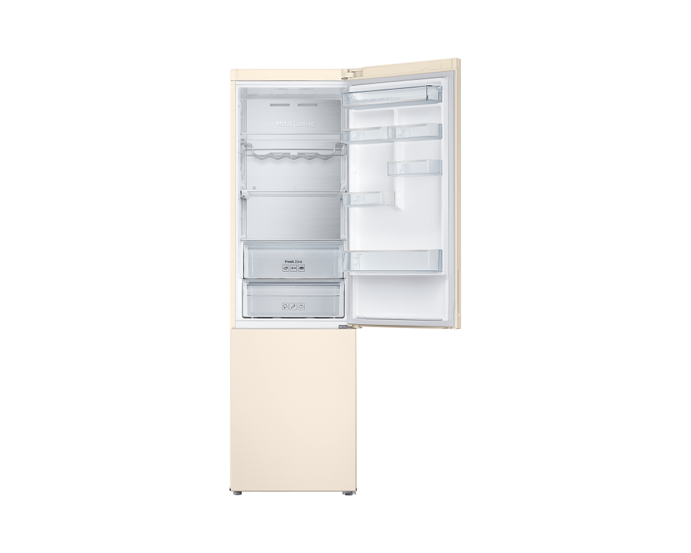 Холодильник Samsung RB37А5491EL/WT бежевый – фото 10 в каталоге Москвы