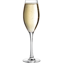 Бокал-флюте для шампанского Eclat «Вайн Эмоушнс» хруст. стекло, прозр., 240 мл, H 24,4 см
