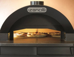 Печь для пиццы ZANOLLI AVGVSTO 9 BRONZE купольная