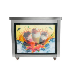 Фризер для жареного мороженого Foodatlas KCB-2F (световой короб)