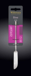 Нож для масла Wilmax Diva матово-серый L 160 мм (на блистере)