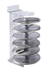 Настенный держатель дисков из поликарбоната Robot Coupe арт. 27019